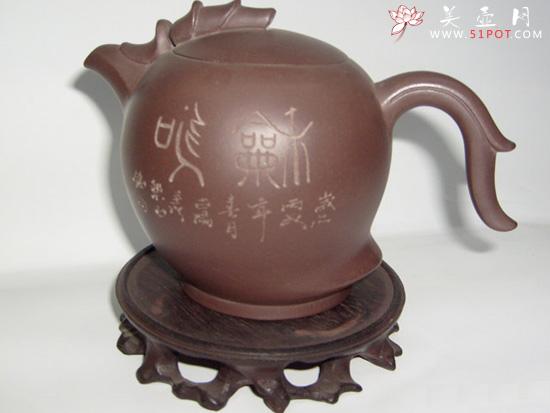 紫砂壶图片：凤壶 - 美壶网