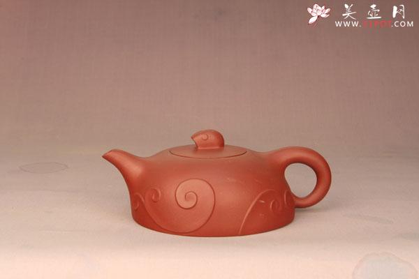 紫砂壶图片:祥云 - 美壶网