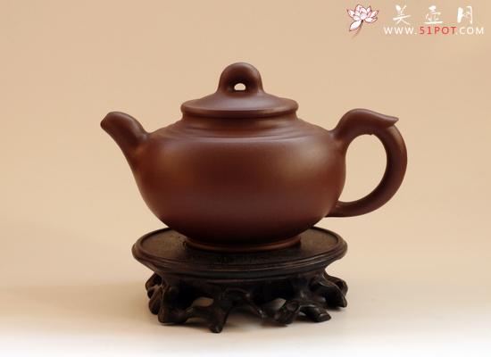 紫砂壶图片：紫玉玲器 - 美壶网