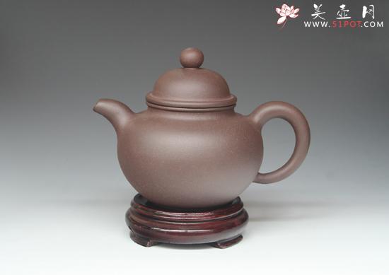 紫砂壶图片：掇球 - 美壶网