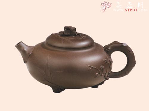 紫砂壶图片：岁寒三友 - 美壶网