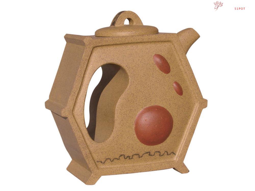 紫砂壶图片：植物细胞壶 - 美壶网