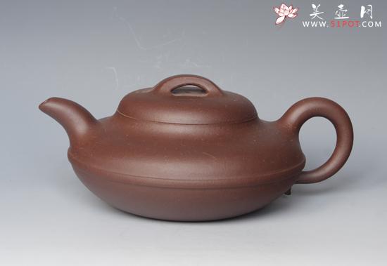 紫砂壶图片:线圆 - 美壶网