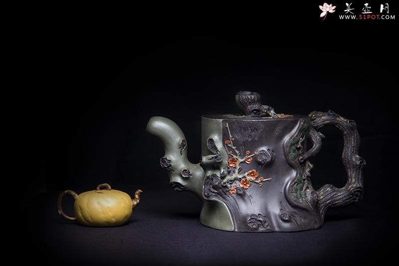 紫砂壶图片：《雪梅》系列二 - 美壶网