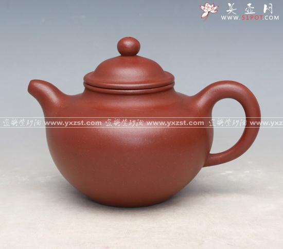 紫砂壶图片：掇球 - 美壶网