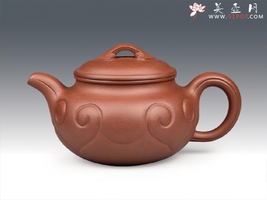 紫砂壶图片：仿古如意 - 美壶网
