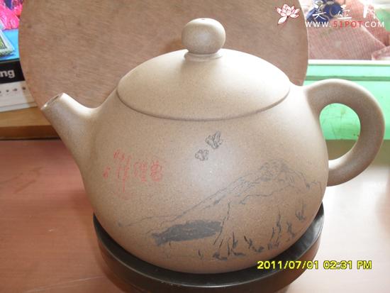 紫砂壶图片：  - 美壶网