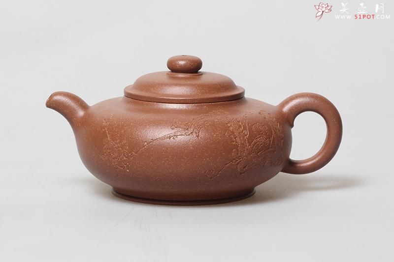 紫砂壶图片：紫韵缘 - 美壶网