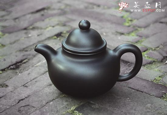 紫砂壶图片：掇球 - 美壶网