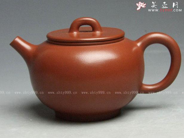 紫砂壶图片：纳福 - 美壶网