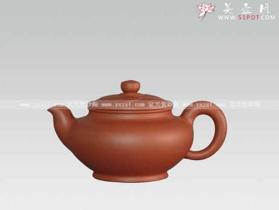 紫砂壶图片：如意壶 - 美壶网