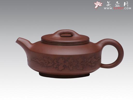 紫砂壶图片：线韵 - 美壶网