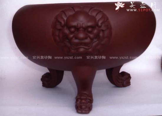 紫砂壶图片：香炉 - 美壶网