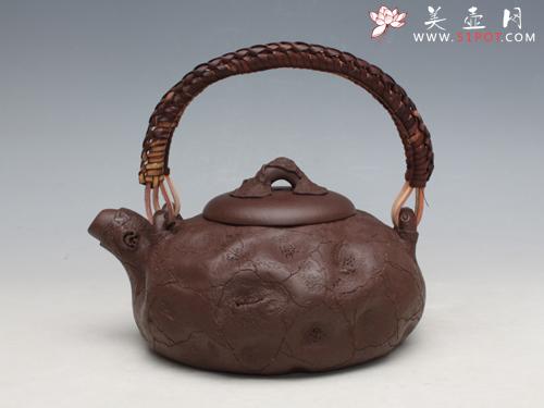 紫砂壶图片：知春提梁 - 美壶网