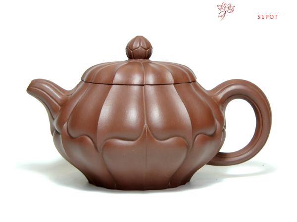 紫砂壶图片：菱花 - 美壶网