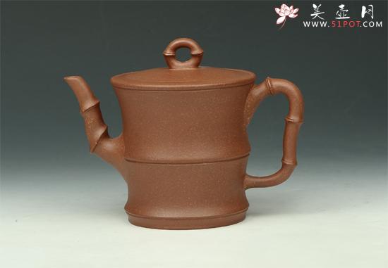 紫砂壶图片：奇竹 - 美壶网