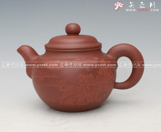 紫砂壶图片：云珠 - 美壶网