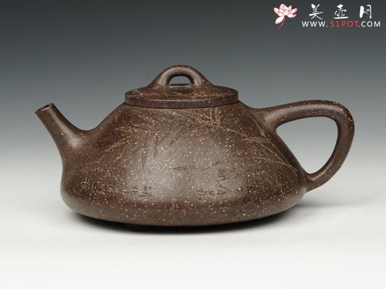 紫砂壶图片：子冶石瓢 - 美壶网