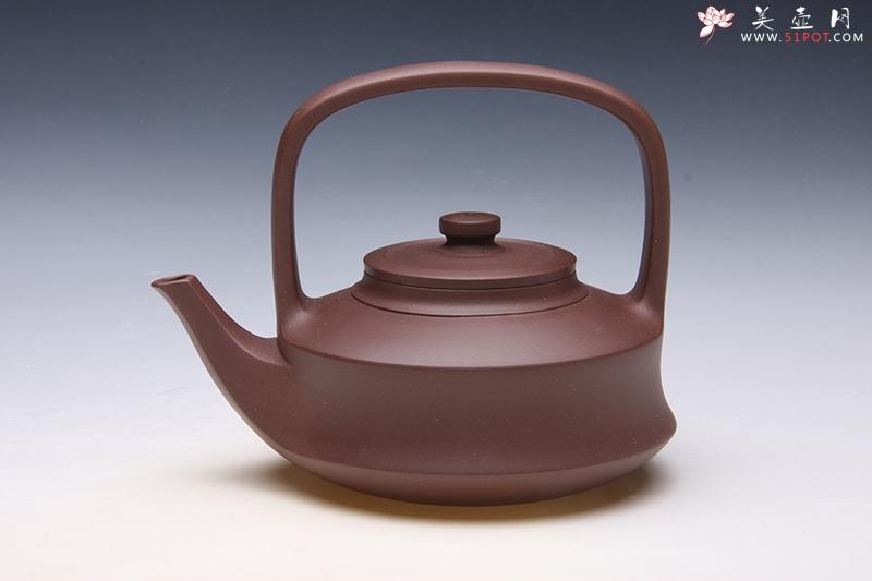紫砂壶图片：提壁壶 - 美壶网