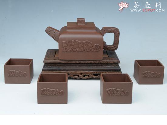 紫砂壶图片：王者至尊 - 美壶网