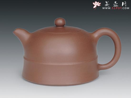 紫砂壶图片：一线圆 - 美壶网