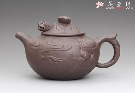 紫砂壶图片：云龙 - 美壶网