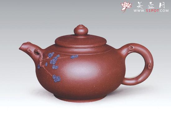 紫砂壶图片：雪松 - 美壶网