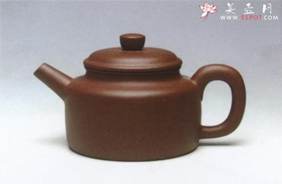 紫砂壶图片：德钟 - 美壶网