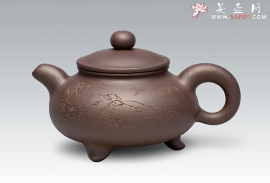 紫砂壶图片：福鼎 150CC 200CC 400CC - 美壶网