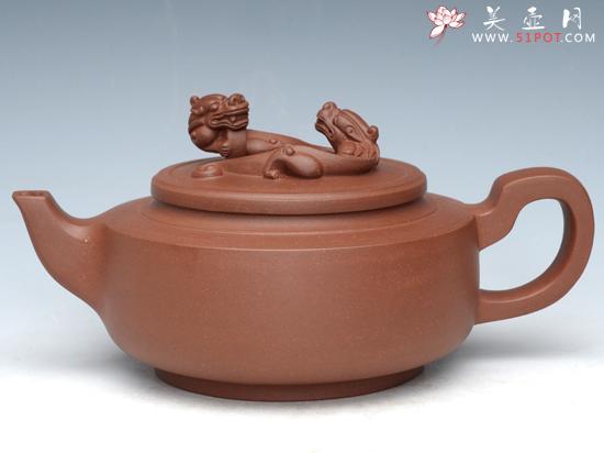 紫砂壶图片：双龙 - 美壶网