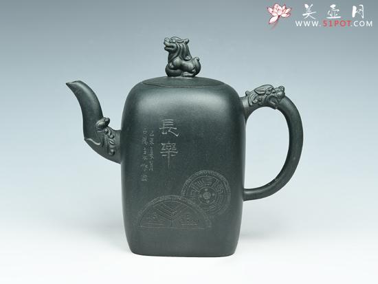 紫砂壶图片：中华鉴 - 美壶网