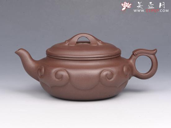 紫砂壶图片：四季如意 - 美壶网