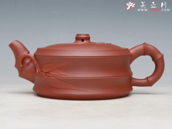 紫砂壶图片：矮竹段 - 美壶网