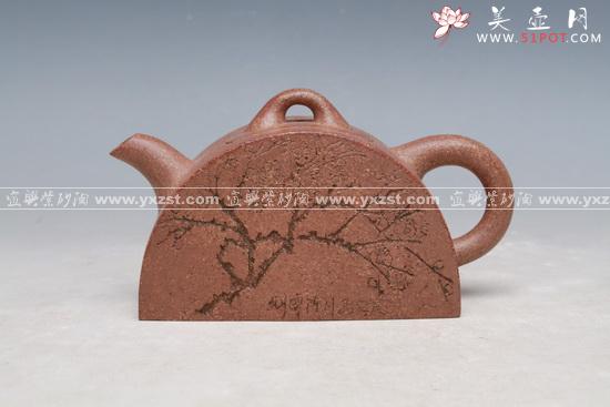 紫砂壶图片：曼生十八式 - 美壶网