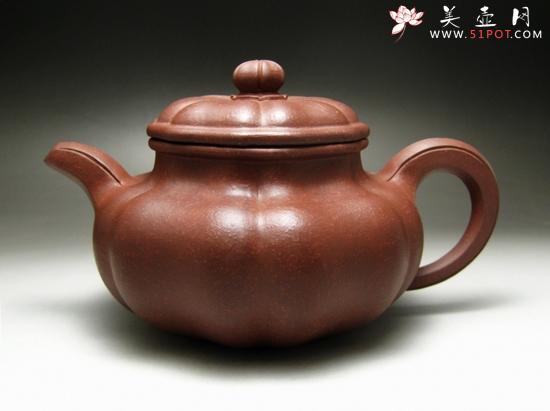 紫砂壶图片：葵仿古 - 美壶网