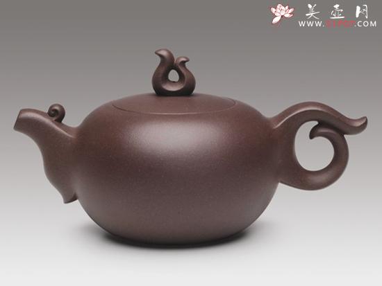 紫砂壶图片：爱心壶 - 美壶网