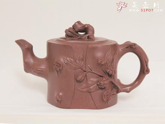 紫砂壶图片:佛手桩 - 美壶网