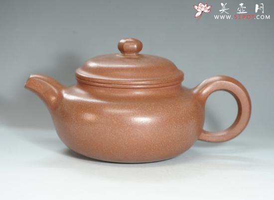 紫砂壶图片：柏钰仿古 - 美壶网