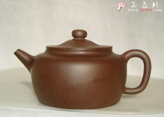 紫砂壶图片：秩鼓 - 美壶网