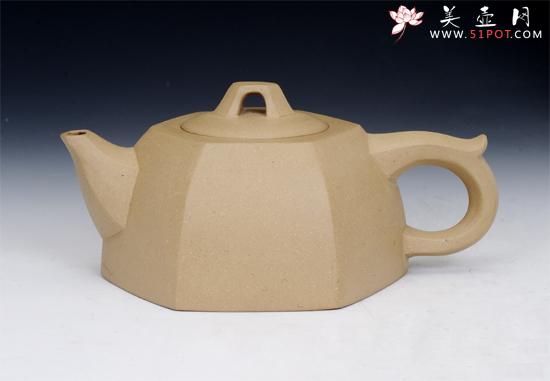 紫砂壶图片：六方井栏 - 美壶网