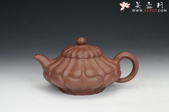 紫砂壶图片：合菱 - 美壶网