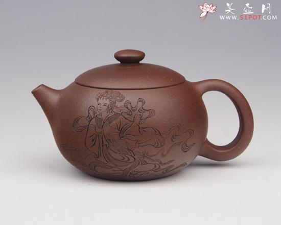 紫砂壶图片：西施 - 美壶网