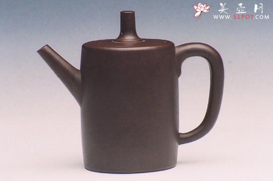 紫砂壶图片：直来直去 - 美壶网