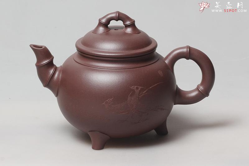 紫砂壶图片：足鼎 - 美壶网