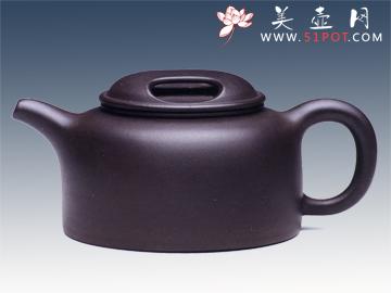 紫砂壶图片：牛盖莲子 - 美壶网