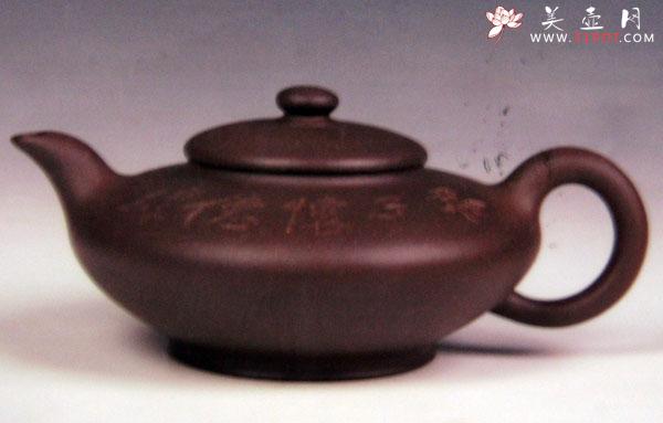 紫砂壶图片：新书扁 - 美壶网