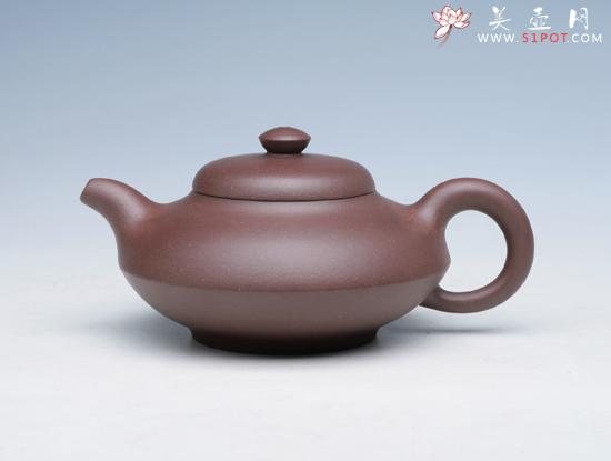 紫砂壶图片：合欢 - 美壶网