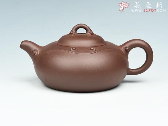 紫砂壶图片:称心如意 - 美壶网