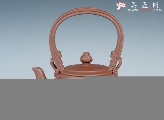 紫砂壶图片：龙头茗香 - 美壶网