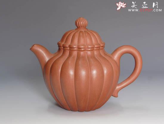 紫砂壶图片:菊蕾 - 美壶网